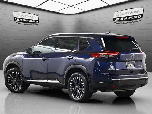 2024 Nissan Rogue Platinum