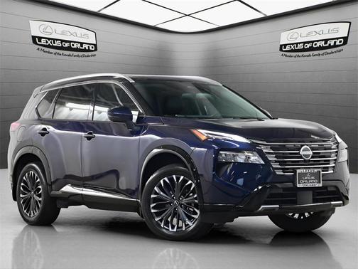 2024 Nissan Rogue Platinum