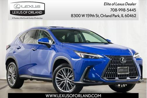2025 Lexus NX 350h Premium