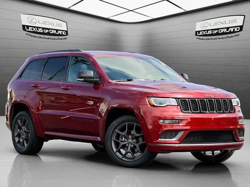 Velvet Red Pearlcoat 2020 Jeep Grand Cherokee Limited X