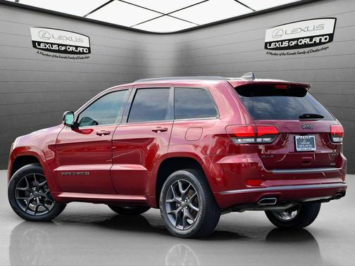 Velvet Red Pearlcoat 2020 Jeep Grand Cherokee Limited X