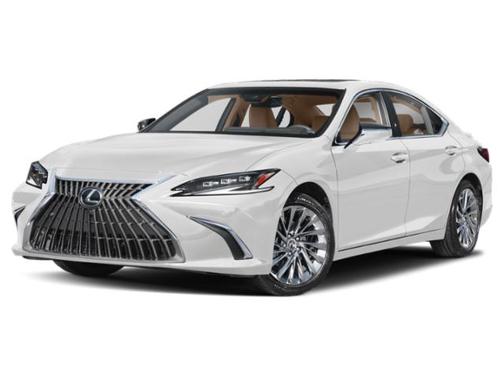 Eminent White Pearl 2025 Lexus ES 300h Ultra Luxury