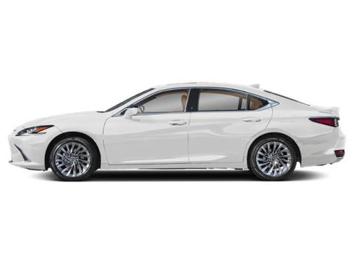 Eminent White Pearl 2025 Lexus ES 300h Ultra Luxury