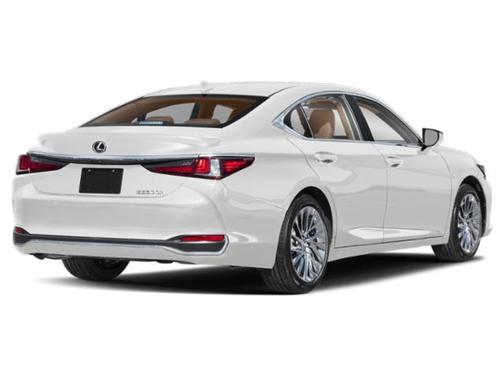 Eminent White Pearl 2025 Lexus ES 300h Ultra Luxury