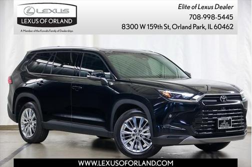 2024 Toyota Grand Highlander Platinum