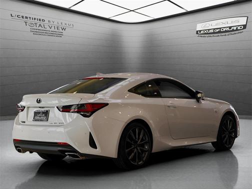 2020 Lexus RC 350 F Sport