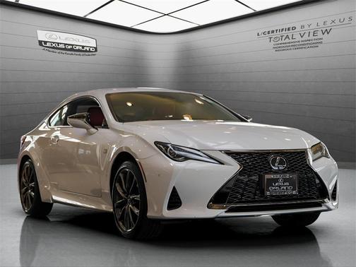2020 Lexus RC 350 F Sport