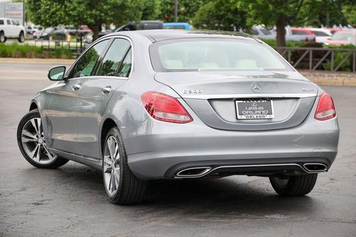2015 Mercedes-Benz C-Class C 300 4MATIC