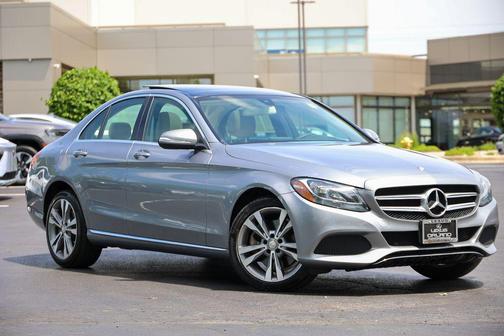 2015 Mercedes-Benz C-Class C 300 4MATIC
