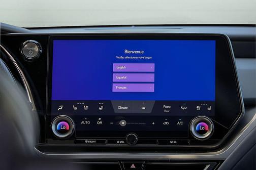 Pearl 2026 Lexus TX 500h F SPORT Premium