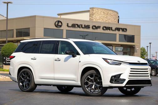 Pearl 2026 Lexus TX 500h F SPORT Premium