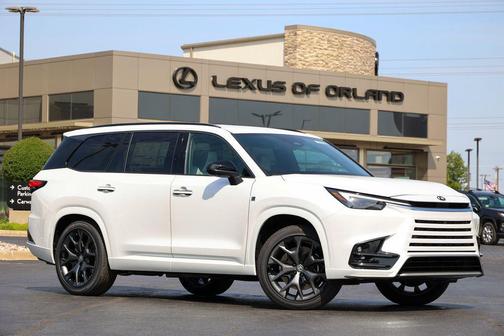 Pearl 2026 Lexus TX 500h F SPORT Premium