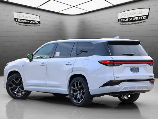 Pearl 2026 Lexus TX 500h F SPORT Premium