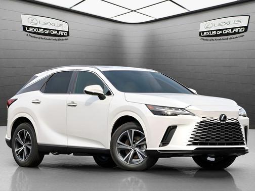 Eminent White Pearl 2026 Lexus RX 350 Premium