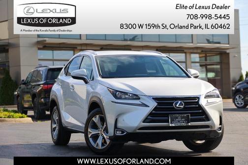 2017 Lexus NX 200t Base