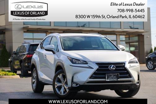 2017 Lexus NX 200t Base