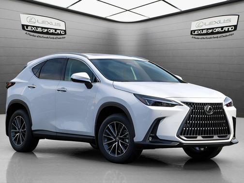 Ultra White 2026 Lexus NX 350 350 Base