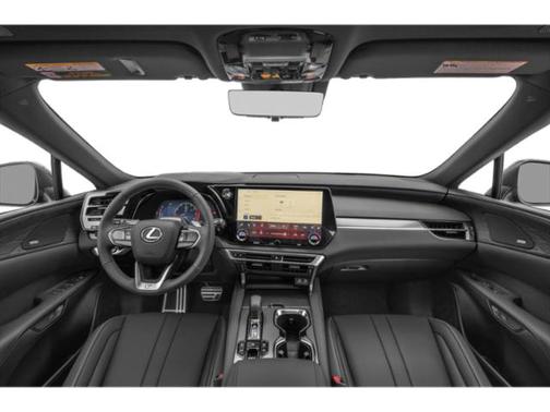 Ultra White 2026 Lexus RX 350 F SPORT Handling