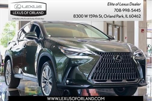 2025 Lexus NX 350h Luxury