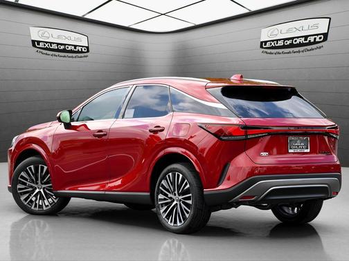 Matador Red Mica 2026 Lexus RX 350 Premium