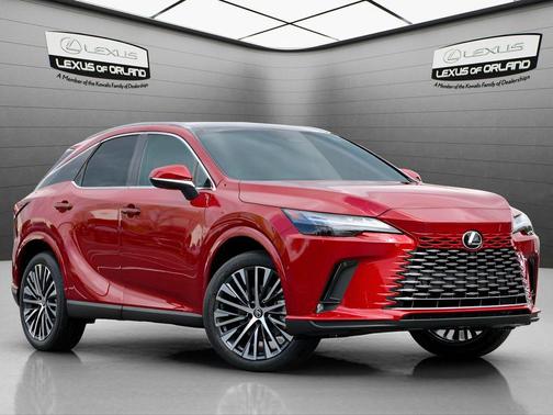 Matador Red Mica 2026 Lexus RX 350 Premium