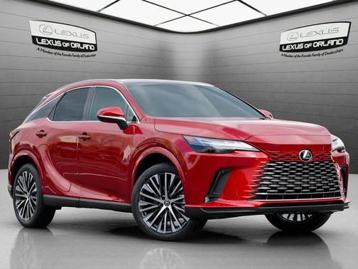 Matador Red Mica 2026 Lexus RX 350 Premium