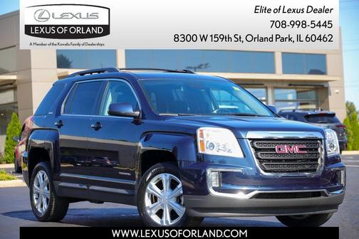 2017 GMC Terrain SLE-2