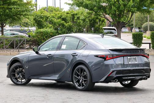 Cloudburst Gray 2026 Lexus IS 350 Base