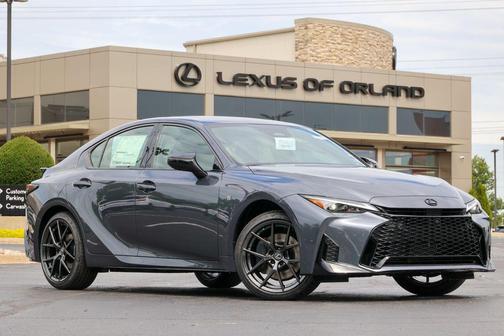 Cloudburst Gray 2026 Lexus IS 350 Base