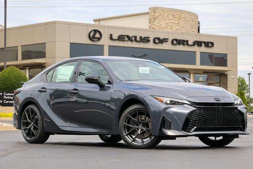 Cloudburst Gray 2026 Lexus IS 350 Base