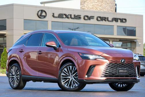 Copper Crest 2023 Lexus RX 350 Premium Plus