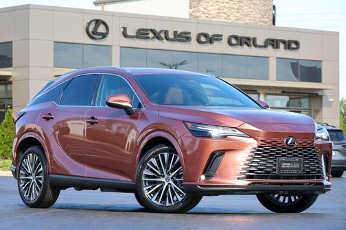 Copper Crest 2023 Lexus RX 350 Premium Plus