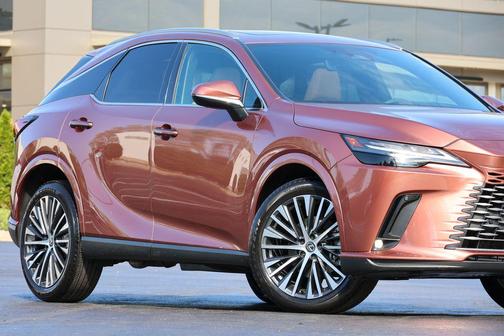 Copper Crest 2023 Lexus RX 350 Premium Plus