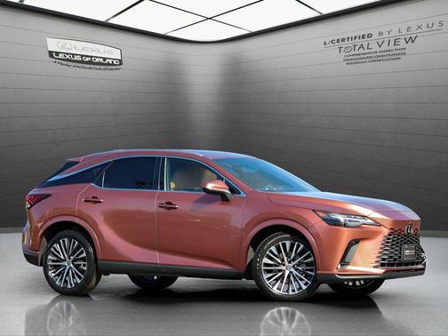 Copper Crest 2023 Lexus RX 350 Premium Plus