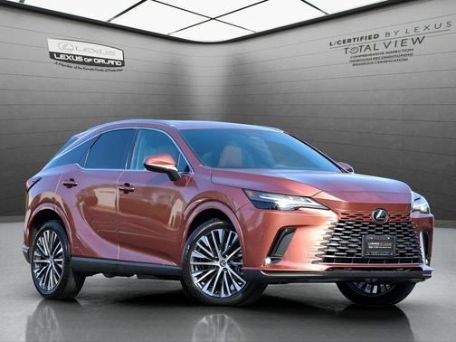 Copper Crest 2023 Lexus RX 350 Premium Plus