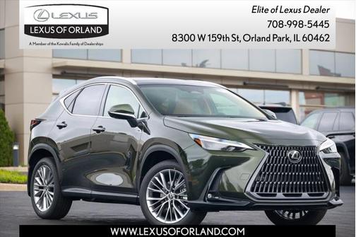 2025 Lexus NX 350 Luxury