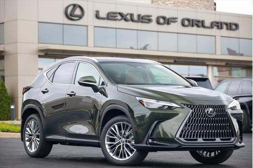 2025 Lexus NX 350 Luxury