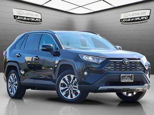 Midnight Black Metallic 2020 Toyota RAV4 Limited