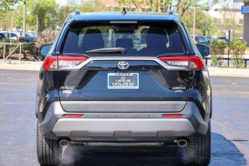 Midnight Black Metallic 2020 Toyota RAV4 Limited