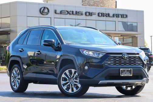 Midnight Black Metallic 2020 Toyota RAV4 Limited