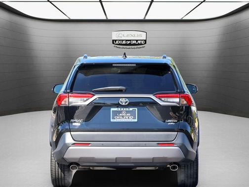 Midnight Black Metallic 2020 Toyota RAV4 Limited