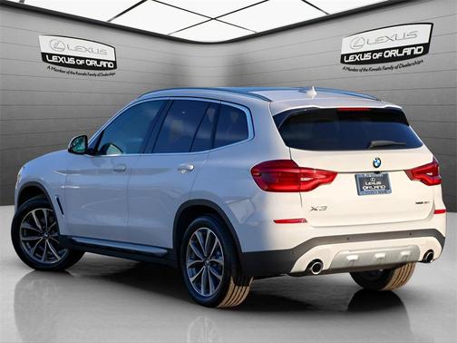 2019 BMW X3 xDrive30i