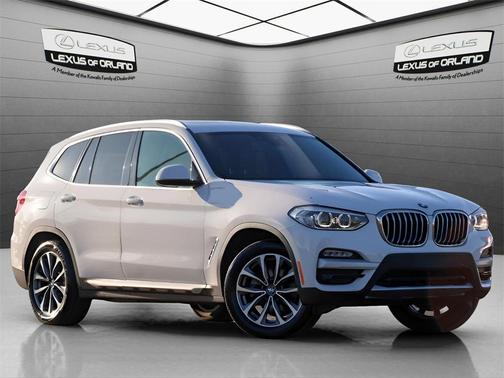 2019 BMW X3 xDrive30i