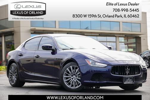 2017 Maserati Ghibli S Q4