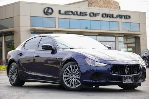 2017 Maserati Ghibli S Q4
