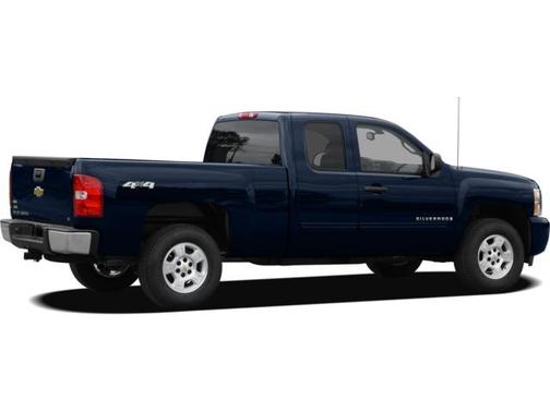 2009 Chevrolet Silverado 1500 LTZ Extended Cab