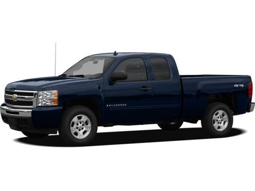 2009 Chevrolet Silverado 1500 LTZ Extended Cab