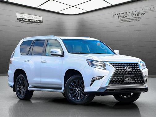 White Pearl 2023 Lexus GX 460 Luxury