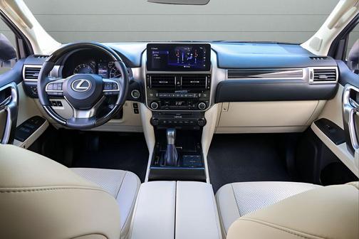 White Pearl 2023 Lexus GX 460 Luxury
