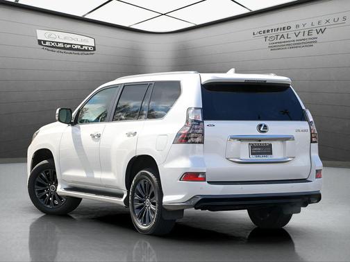 White Pearl 2023 Lexus GX 460 Luxury
